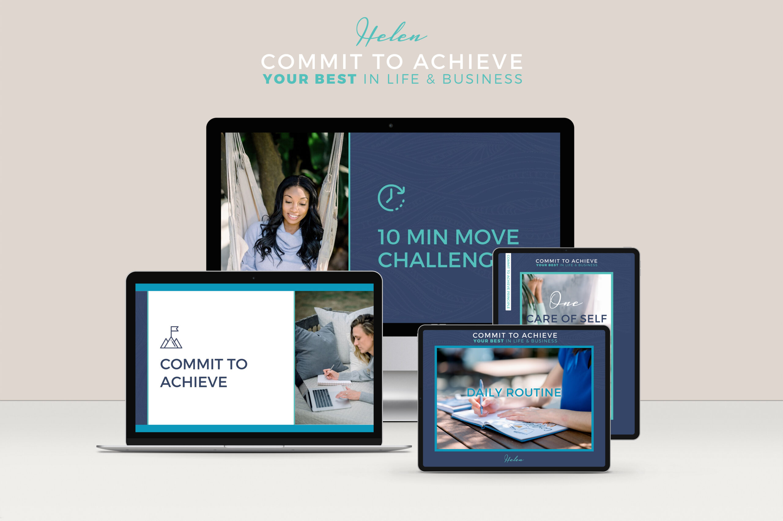 Commit to Achieve online course