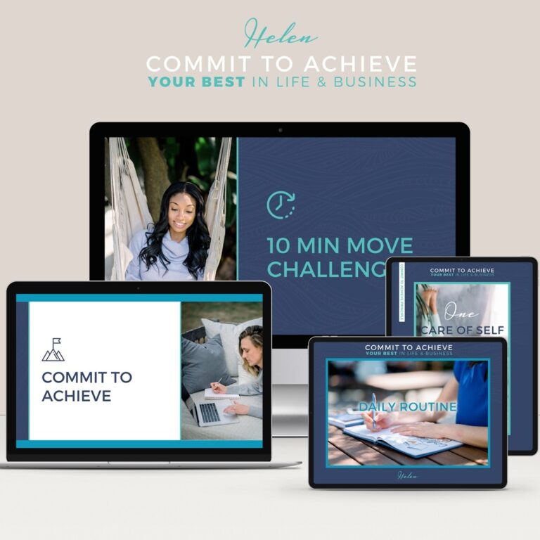 Commit to achieve online course